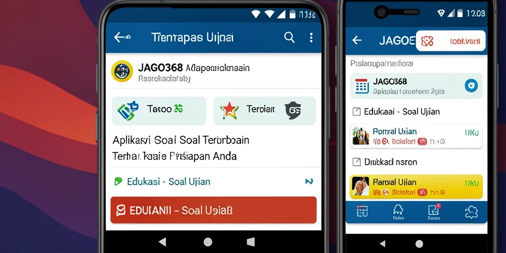 Antarmuka pengguna JAGO368 yang sederhana dan fungsional.