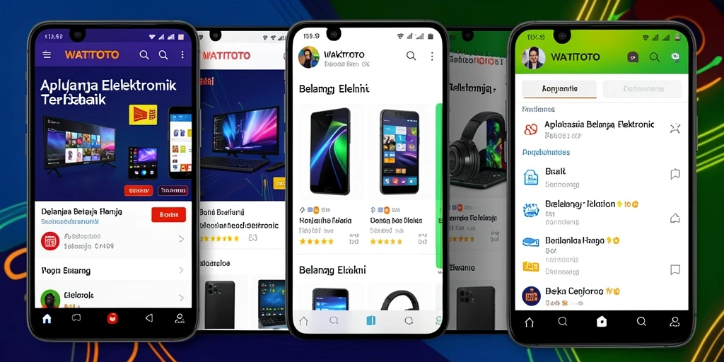 Tampilan antarmuka aplikasi WATITOTO yang modern dan fungsional.