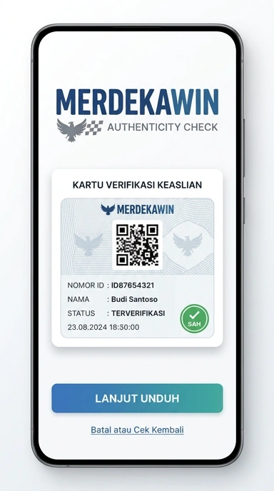 Kanal Resmi APK merdekawin untuk Pengguna Android